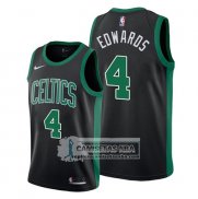 Camiseta Boston Celtics Carsen Edwards Statement 2019-20 Negro