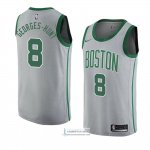 Camiseta Boston Celtics Marcus Georges-hunt Ciudad 2018-19 Gris