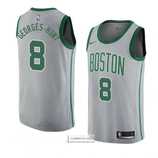 Camiseta Boston Celtics Marcus Georges-hunt Ciudad 2018-19 Gris