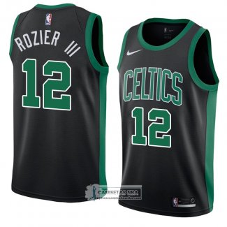 Camiseta Boston Celtics Terry Rozier Statement 2018 Negro