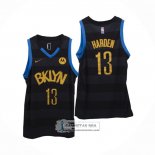 Camiseta Brooklyn Nets James Harden Fashion Royalty Negro