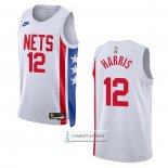 Camiseta Brooklyn Nets Joe Harris NO 12 Classic 2022-23 Blanco