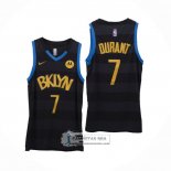 Camiseta Brooklyn Nets Kevin Durant Fashion Royalty Negro