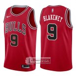Camiseta Bulls Antonio Blakeney Icon 2017-18 Rojo