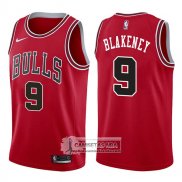 Camiseta Bulls Antonio Blakeney Icon 2017-18 Rojo