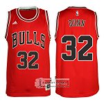 Camiseta Bulls Kris Dunn Road 2017-18 Rojo