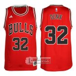 Camiseta Bulls Kris Dunn Road 2017-18 Rojo