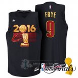 Camiseta Campeon Final Cavaliers Frye 2016 Negro