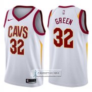 Camiseta Cavaliers Green Swingman Association 2017-