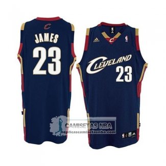 Camiseta Cavaliers Lebron James Azul