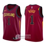 Camiseta Cavaliers Rodney Hood Icon 2017-18 Rojo