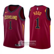 Camiseta Cavaliers Rodney Hood Icon 2017-18 Rojo