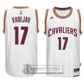 Camiseta Cavaliers Varejao 2015 Blanco