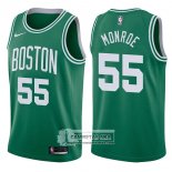 Camiseta Celtics Greg Monroe Icon 2017-18 Verde