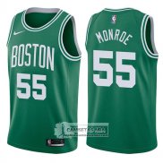 Camiseta Celtics Greg Monroe Icon 2017-18 Verde
