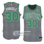 Camiseta Celtics Guerschon Yabusele Navidad 2018 Verde