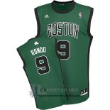 Camiseta Celtics Rondo Verde