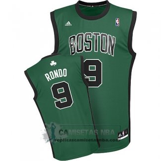 Camiseta Celtics Rondo Verde