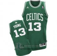 Camiseta Celtics Young Verde