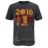 Camiseta Champion Manga Corta Cavaliers 2016 Gris