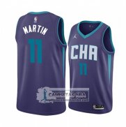 Camiseta Charlotte Hornets Cody Martin Statement Edition Violeta