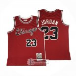 Camiseta Chicago Bulls Michael Jordan NO 23 Autentico 1984-85 Rojo