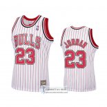 Camiseta Chicago Bulls Michael Jordan Reload Hardwood Classics Blanco