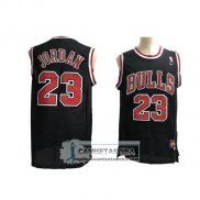 Camiseta Chicago Bulls Michael Jordan Retro Negro