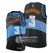 Camiseta Cleveland Cavaliers Andre Drummond Classic 2019-20 Negro