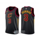 Camiseta Cleveland Cavaliers Andre Drummond Statement Negro