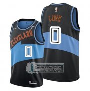 Camiseta Cleveland Cavaliers Kevin Love Classic Edition 2019-20 Negro
