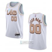 Camiseta Cleveland Cavaliers Personalizada Ciudad 2022-23 Blanco