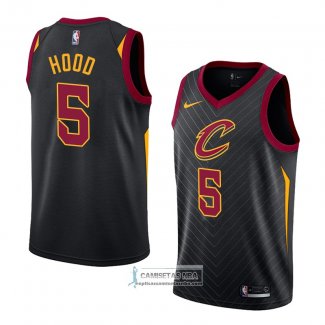 Camiseta Cleveland Cavaliers Rodney Hood Statement 2018 Negro