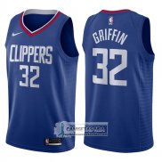 Camiseta Clippers Blake Griffin Icon 2017-18 Azul