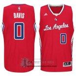 Camiseta Clippers Davis Rojo