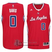 Camiseta Clippers Davis Rojo