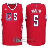 Camiseta Clippers Smith Rojo