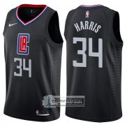 Camiseta Clippers Tobias Harris Statement 2017-18 Negro