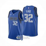 Camiseta Dallas Mavericks Cooper Flagg NO 32 Icon 2025-26 Azul