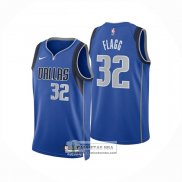 Camiseta Dallas Mavericks Cooper Flagg NO 32 Icon 2025-26 Azul