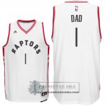 Camiseta Dia del Padre Raptors Dad Blanco