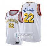 Camiseta Golden State Warriors Andrew Wiggins Classic 2019-20 Blanco