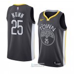 Camiseta Golden State Warriors Kendrick Nunn Statement 2018 Negr
