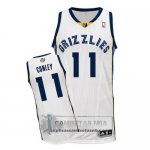 Camiseta Grizzlies Conley Blanco