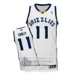 Camiseta Grizzlies Conley Blanco