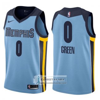 Camiseta Grizzlies Jamychal 2017-18 Verde Statement 2017-18 A