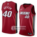 Camiseta Heat Udonis Haslem Statement 2018 Rojo