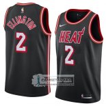 Camiseta Heat Wayne Ellington Classic 2018 Negro