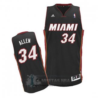 Camiseta Heats Allen Negro