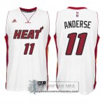 Camiseta Heats Anderse Blanco